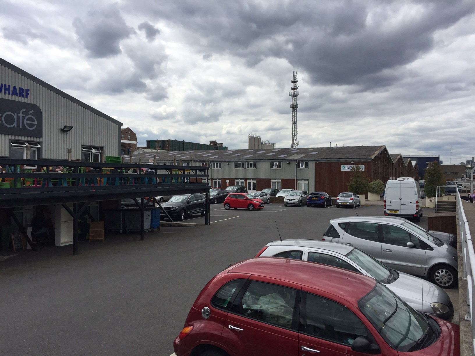 Car Parking ThamesSide Studios